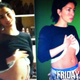 Image for article titled Sarah Silverman Winkingly Posts Before and After 'Abortion' Pix
